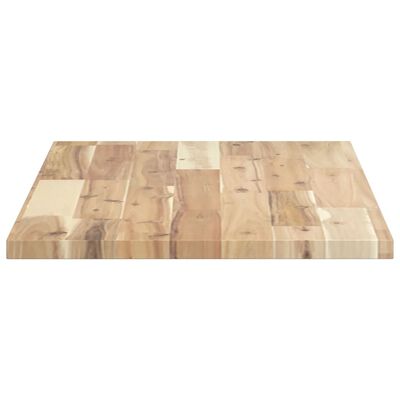 vidaXL Table Top 60x40x2 cm Rectangular Solid Wood Acacia