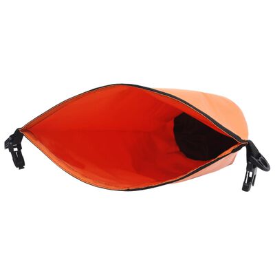 vidaXL Dry Bag Orange 30 L PVC