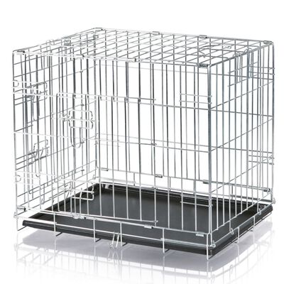 TRIXIE Home Kennel 64x54x48 cm Galvanized