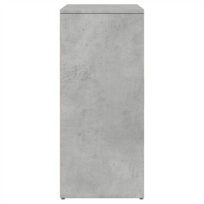 vidaXL Sideboard Concrete Grey 60x31x70 cm Engineered Wood