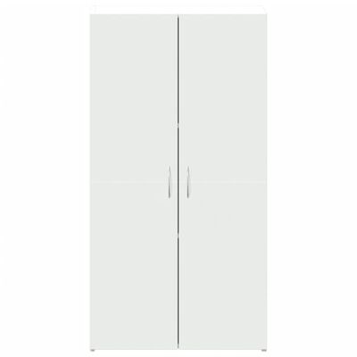 vidaXL File Cabinet White 60x32x115 cm Engineered Wood