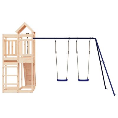 vidaXL Outdoor Playset Solid Wood Pine