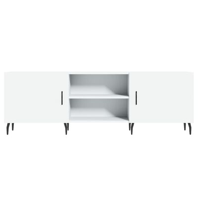 vidaXL TV Cabinet White 150x30x50 cm Engineered Wood