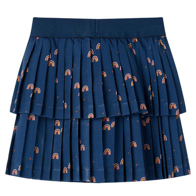 Kids' Skirt Navy Blue 116