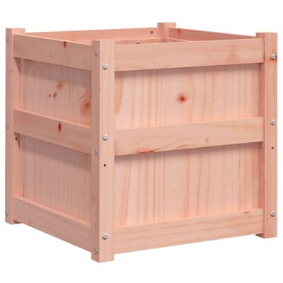 vidaXL Garden Planter 50x50x50 cm Solid Wood Douglas