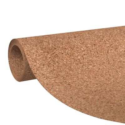 vidaXL Cork Roll 100x800 cm 8 mm