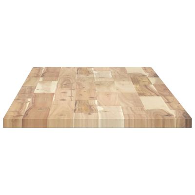 vidaXL Table Top 140x40x2 cm Rectangular Solid Wood Acacia