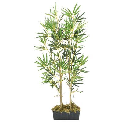 vidaXL Artificial Bamboo Tree 552 Leaves 120 cm Green