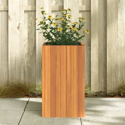 vidaXL Garden Planter 35x35x60 cm Solid Wood Acacia