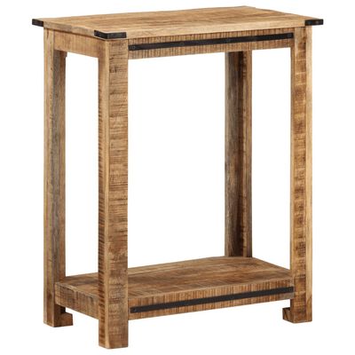 vidaXL Console Table 60x35x75 cm Solid Wood Mango