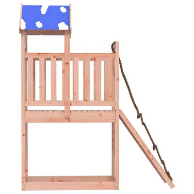 vidaXL Outdoor Playset Solid Wood Douglas