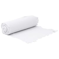 vidaXL Geotextile Membrane White 1 x 50 m Polyester Fibre