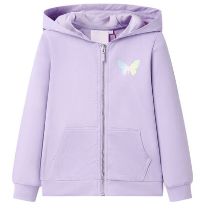 Kids' Hooded Sweatshirt Lila 116