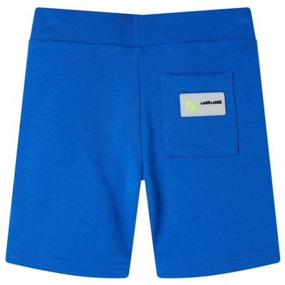 Kids' Shorts with Drawstring Blue 104