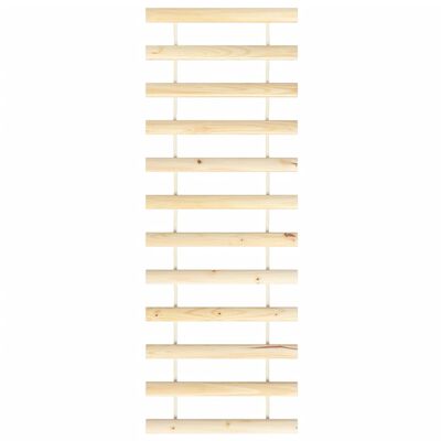 vidaXL Bed Slats 70x200 cm Solid Wood Pine