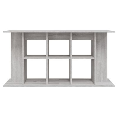 vidaXL Aquarium Stand Grey Sonoma 120x40x60 cm Engineered Wood