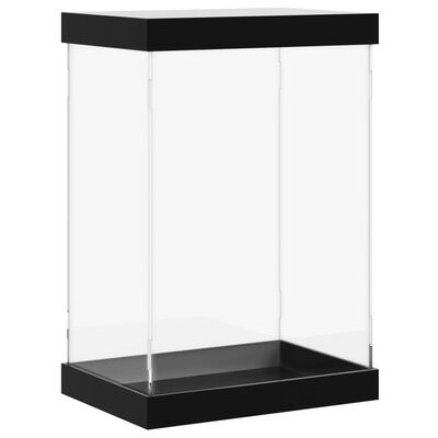 vidaXL Display Box Transparent 17x12x25 cm Acrylic