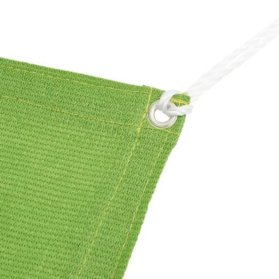 vidaXL Tent Carpet Light Green 400x700 cm HDPE