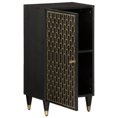 vidaXL Side Cabinet 40x33x75 cm Solid Wood Mango