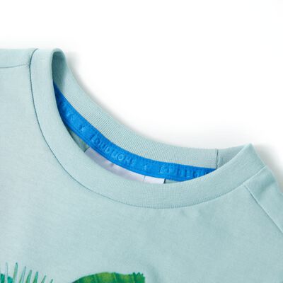 Kids' T-shirt Light Aqua 140