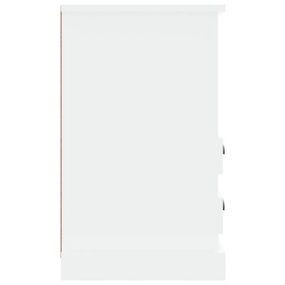 vidaXL Bedside Cabinets 2 pcs White 43x36x60 cm