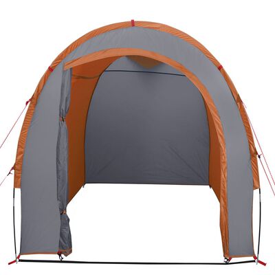 vidaXL Storage Tent Orange Waterproof