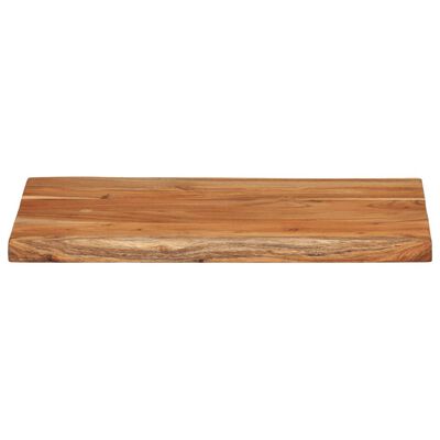 vidaXL Chopping Board 50x38x2.5 cm Solid Wood Acacia