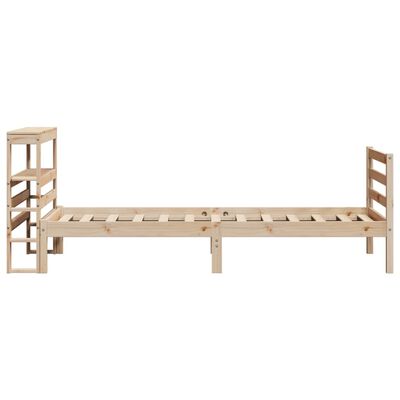 vidaXL Bed Frame without Mattress 90x200 cm Solid Wood Pine