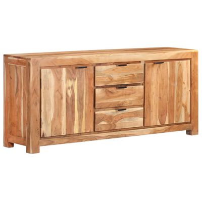 vidaXL Sideboard 175x40x75 cm Solid Acacia Wood