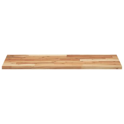 vidaXL Floating Shelves 3 pcs 60x40x2 cm Oil Finished Solid Wood Acacia