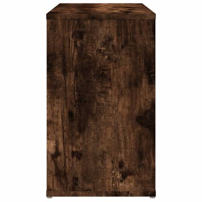 vidaXL Side Cabinet Smoked Oak 60x30x50 cm Engineered Wood