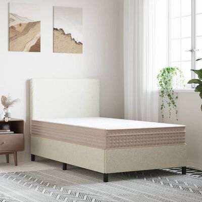 vidaXL Pocket Spring Mattress Medium Plus 100x200 cm