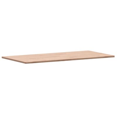 vidaXL Bathroom Countertop 80x40x1.5 cm Solid Wood Beech