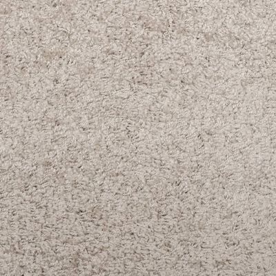 vidaXL Shaggy Rug PAMPLONA High Pile Modern Beige 200x280 cm