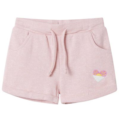 Kids' Shorts with Drawstring Mixed Light Pink 92