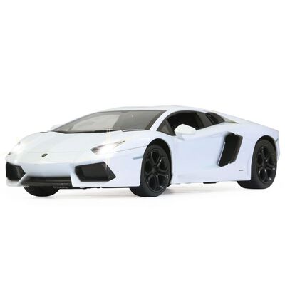 JAMARA RC Supercar Lamborghini Aventador 1:14 White