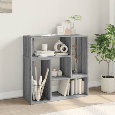 vidaXL TV Cabinets 2 pcs Grey Sonoma 75x30x50 cm Engineered Wood