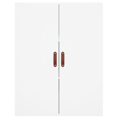 vidaXL Wall Mounted Cabinet White 69.5x34x90 cm