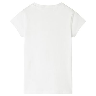 Kids' T-shirt Ecru 140