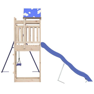 vidaXL Outdoor Playset Solid Wood Pine