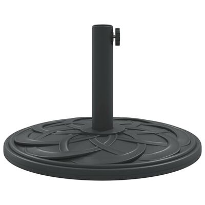 vidaXL Parasol Base for Ø38 / 48 mm Poles 12 kg Round