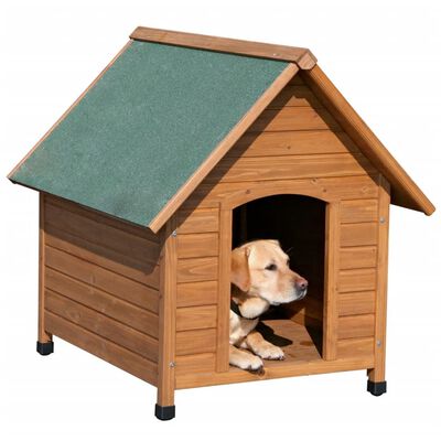 Kerbl Dog House 85x73x80 cm Brown and Green 82394