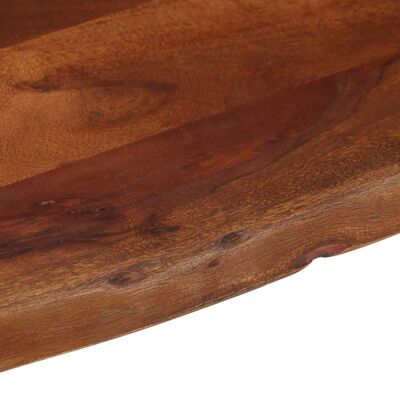 vidaXL Coffee Table Honey Brown 110x55x40 cm Solid Wood Acacia