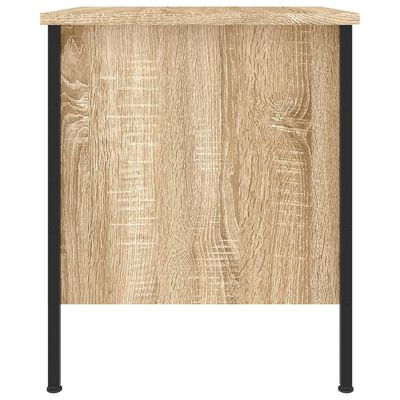 vidaXL Bedside Cabinets 2 pcs Sonoma Oak 40x42x50 cm Engineered Wood