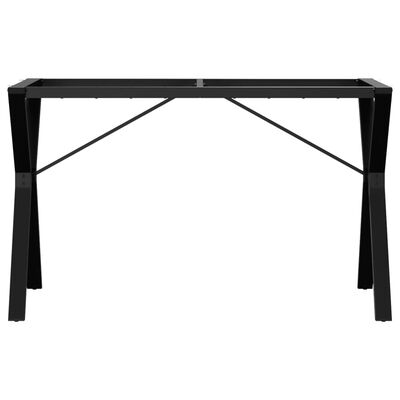 vidaXL Dining Table Legs Y-Frame 120x60x73 cm Cast Iron