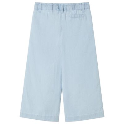 Kids' Pants Soft Denim Blue 140