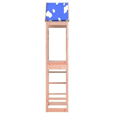 vidaXL Play Tower 85x52.5x265 cm Solid Wood Douglas Fir