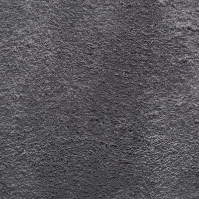 vidaXL Rug HUARTE Short Pile Soft and Washable Anthracite 140x200 cm