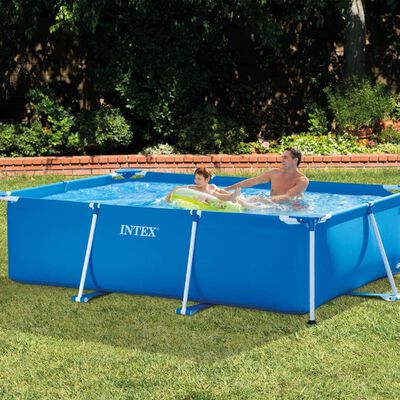 Intex Swimming Pool Rectangular Frame 300x200x75 cm 28272NP