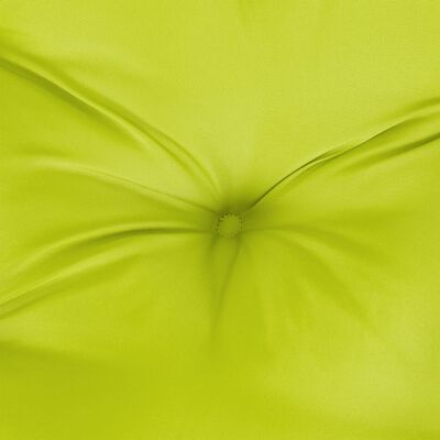 vidaXL Pallet Cushions 3 pcs Bright Green Fabric